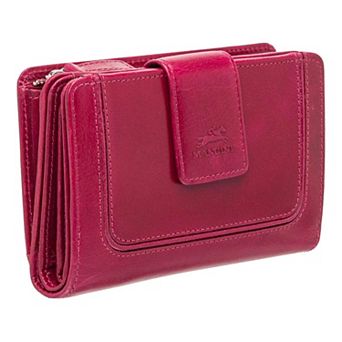 Mancini South Beach RFID Secure Medium Clutch Wallet