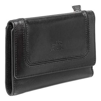 Mancini South Beach RFID Secure Medium Clutch Wallet