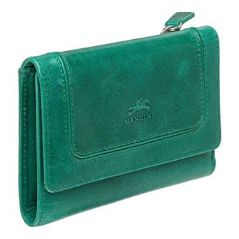 Mancini South Beach RFID Secure Medium Clutch Wallet