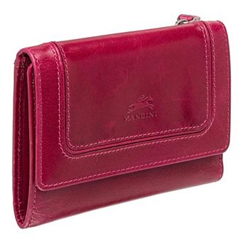Mancini South Beach RFID Secure Medium Clutch Wallet