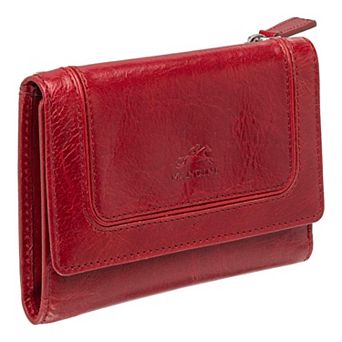 Mancini South Beach RFID Secure Medium Clutch Wallet