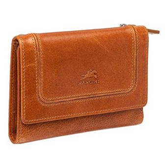 Mancini South Beach RFID Secure Medium Clutch Wallet