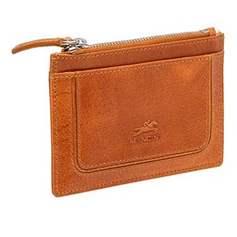 Mancini South Beach RFID Secure Card Case & Coin Pocket