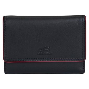 Mancini Sonoma Medium Clutch Wallet with Enhanced RFID Protection