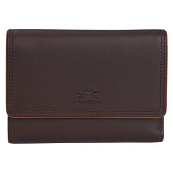 Mancini Sonoma Medium Clutch Wallet with Enhanced RFID Protection