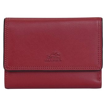 Mancini Sonoma Medium Clutch Wallet with Enhanced RFID Protection