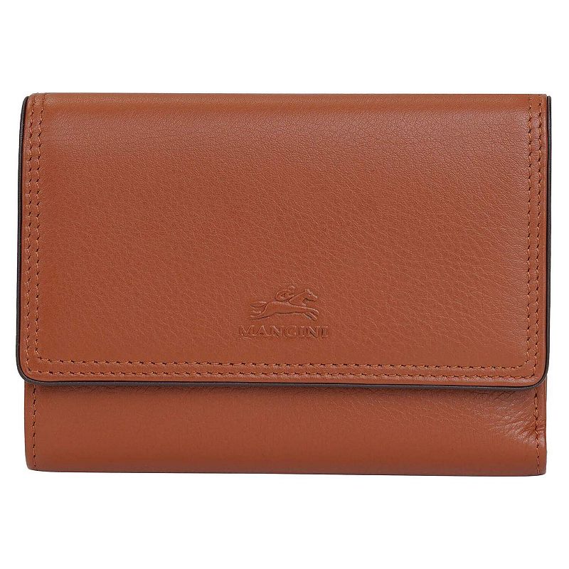 Mancini Sonoma Medium Clutch Wallet with Enhanced RFID Protection