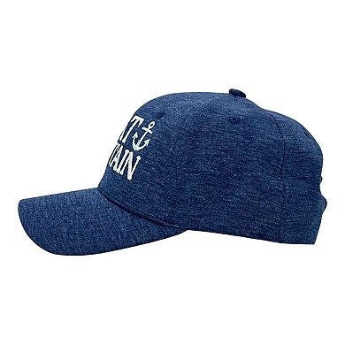 Boat Captain Hat Funny Sarcastic Boater Graphic Novelty Cap
