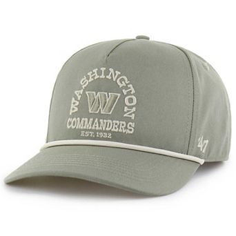 Men's '47 Green Washington Commanders Canyon Ranchero Hitch Adjustable Hat