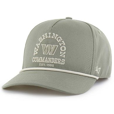 Men's '47 Green Washington Commanders Canyon Ranchero Hitch Adjustable Hat