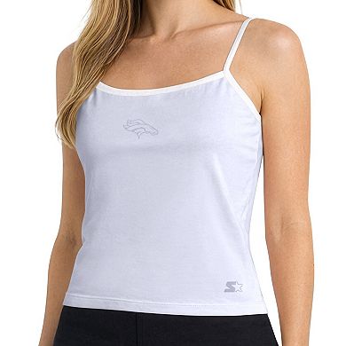 Women's Starter Pastel Blue Denver Broncos Camisole Top
