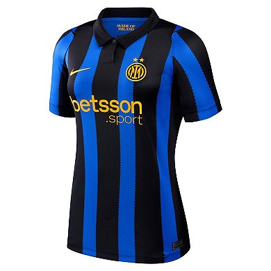Women's Nike Blue Inter Milan 2026/27 Home Stadium Replica Jersey