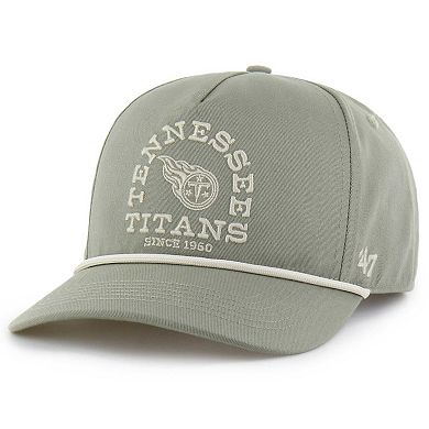 Men's '47 Green Tennessee Titans Canyon Ranchero Hitch Adjustable Hat
