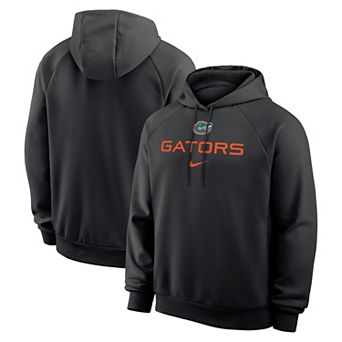 Men's Nike Black Florida Gators Premium Performance Raglan Dri-FIT Hoodie
