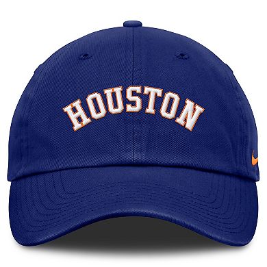Men's Nike Deep Royal Houston Astros Club Adjustable Hat