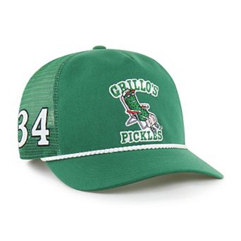 Men's '47 Kelly Green Todd Gilliland Side Patch Hitch Trucker Rope Adjustable Hat