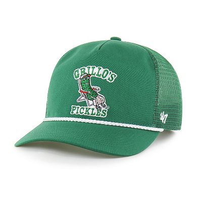 Men's '47 Kelly Green Todd Gilliland Side Patch Hitch Trucker Rope Adjustable Hat
