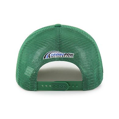 Men's '47 Kelly Green Todd Gilliland Side Patch Hitch Trucker Rope Adjustable Hat