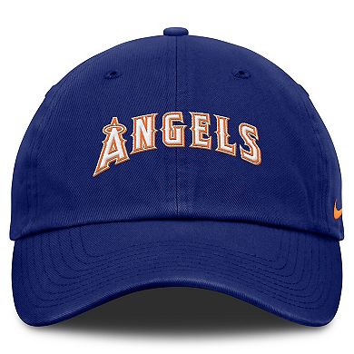 Men's Nike Deep Royal Los Angeles Angels Club Adjustable Hat