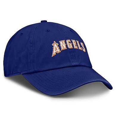 Men's Nike Deep Royal Los Angeles Angels Club Adjustable Hat