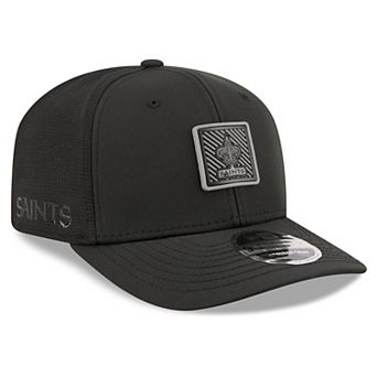 Men's New Era Black New Orleans Saints 2026 NFL Training Camp 9SEVENTY Adjustable Hat