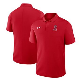 Men's Nike Red Los Angeles Angels Dri-FIT Victory Polo
