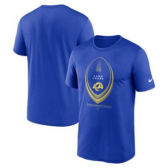 Men's Nike Royal Los Angeles Rams Legend Icon Dri-FIT T-Shirt