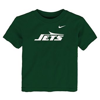 Toddler Nike Green New York Jets Logo T-Shirt