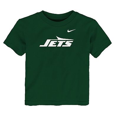 Toddler Nike Green New York Jets Logo T-Shirt