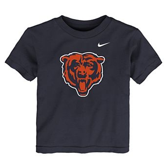 Toddler Nike Navy Chicago Bears Logo T-Shirt