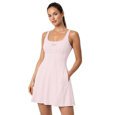 Women's Starter Pastel Pink San Francisco 49ers Pastels Dress