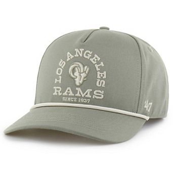 Men's '47 Green Los Angeles Rams Canyon Ranchero Hitch Adjustable Hat