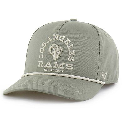 Men's '47 Green Los Angeles Rams Canyon Ranchero Hitch Adjustable Hat
