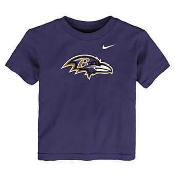 Toddler Nike Purple Baltimore Ravens Logo T-Shirt