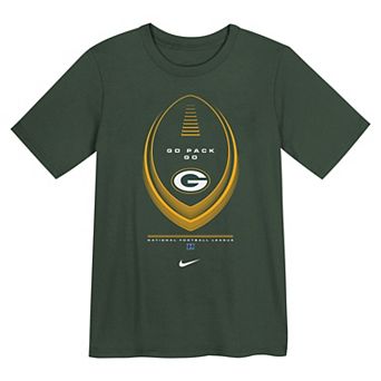 Youth Nike Green Green Bay Packers Icon Legend Dri-FIT T-Shirt