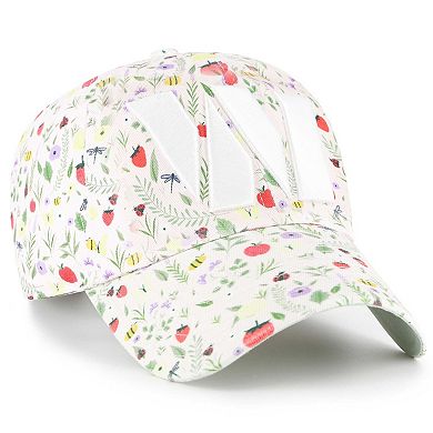 Women's '47 Light Pink Washington Commanders Posey Clean Up Adjustable Hat