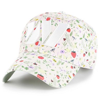 Women's '47 Light Pink Washington Commanders Posey Clean Up Adjustable Hat