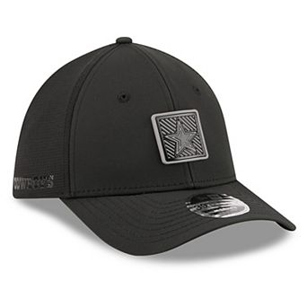 Men's New Era Black Dallas Cowboys 2026 NFL Training Camp 39THIRTY Flex Hat