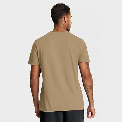Men's Nike Tan Chicago Bears Rewind Essential T-Shirt