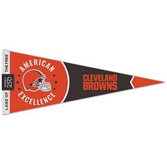 WinCraft Cleveland Browns 12" x 30" America 250 Premium Pennant
