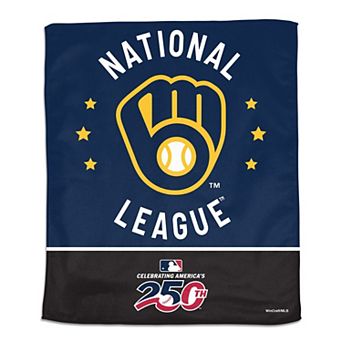 WinCraft Milwaukee Brewers 15" x 18" America 250 Rally Towel