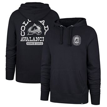 Men's '47 Navy Colorado Avalanche Franklin Carry-On Hoodie