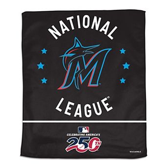 WinCraft Miami Marlins 15" x 18" America 250 Rally Towel