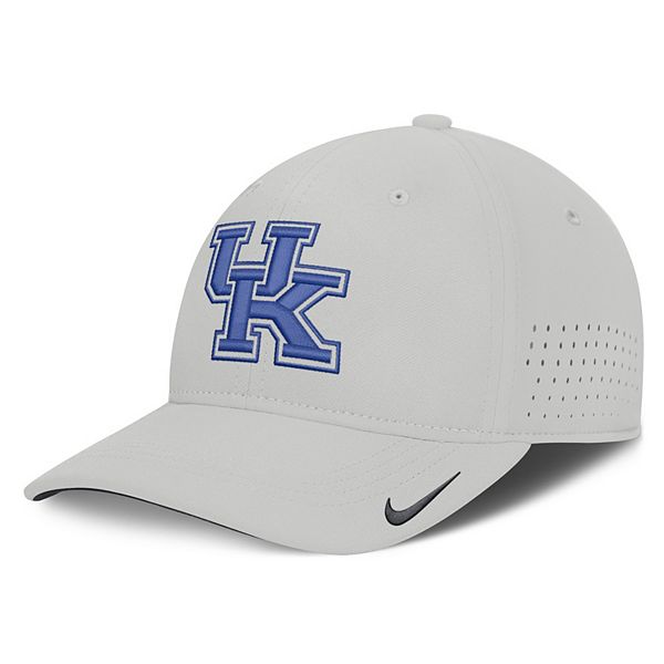 Men's Nike Gray Kentucky Wildcats 2026 Sideline Practice AeroBill