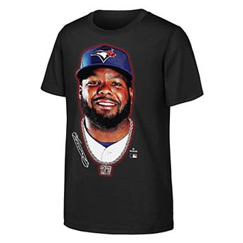 Youth Outerstuff Vladimir Guerrero Jr. Black Toronto Blue Jays Headliner T-Shirt