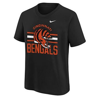 Youth Nike Black Cincinnati Bengals Team Issue T-Shirt