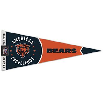 WinCraft Chicago Bears 12" x 30" America 250 Premium Pennant