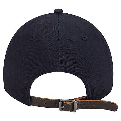 Men's New Era Navy Los Angeles Dodgers Americana Flag 9TWENTY Adjustable Hat