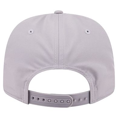 Men's New Era Gray Chicago Cubs Laser Perforated 9SEVENTY Adjustable Hat