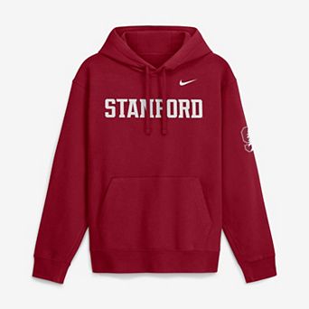 Men's Nike Cardinal Stanford Cardinal 2026 Sideline Club Fleece Hoodie